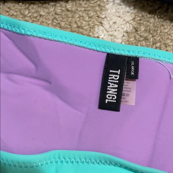 Triangle Bikini Set - Picture 3 of 5